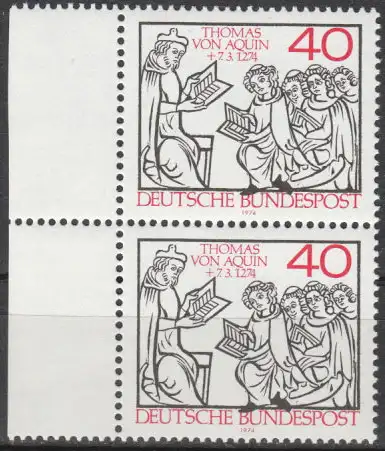 Bundesrep. Deutschland  Nr 795 (Markenpaar) Postfrisch / **