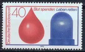 Bundesrep. Deutschland  Nr 797 Postfrisch / **