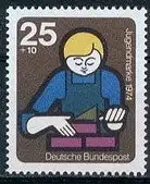 Bundesrep. Deutschland  Nr 800 Postfrisch / **