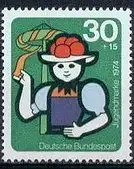 Bundesrep. Deutschland  Nr 801 Postfrisch / **