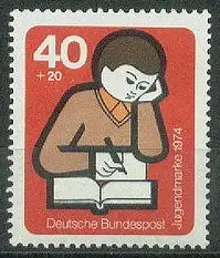 Bundesrep. Deutschland  Nr 802 Postfrisch / **