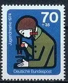 Bundesrep. Deutschland  Nr 803  (Abart) Postfrisch / **