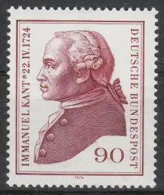 Bundesrep. Deutschland  Nr 806 (neue Fluoreszenz) Postfrisch / **