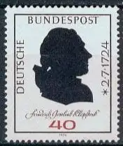 Bundesrep. Deutschland  Nr 809 Postfrisch / **