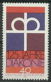 Bundesrep. Deutschland  Nr 810 Postfrisch / **