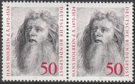 Bundesrep. Deutschland  Nr 813 (Markenpaar) Postfrisch / **