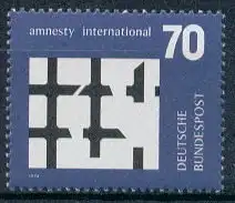 Bundesrep. Deutschland  Nr 814 Postfrisch / **