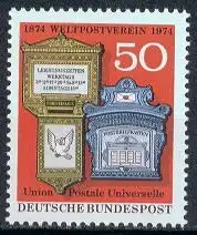 Bundesrep. Deutschland  Nr 825 Postfrisch / **