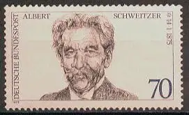 Bundesrep. Deutschland  Nr 830 Postfrisch / **