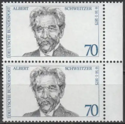 Bundesrep. Deutschland  Nr 830 (Markenpaar) Postfrisch / **