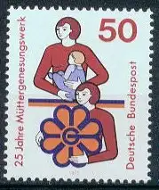 Bundesrep. Deutschland  Nr 831 Postfrisch / **