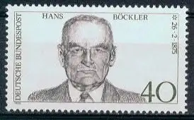 Bundesrep. Deutschland  Nr 832 Postfrisch / **