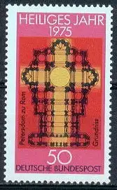 Bundesrep. Deutschland  Nr 834 Postfrisch / **