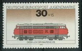 Bundesrep. Deutschland  Nr 836 Postfrisch / **