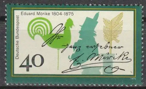 Bundesrep. Deutschland  Nr 842 Postfrisch / **