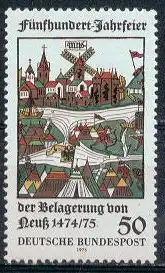 Bundesrep. Deutschland  Nr 843 Postfrisch / **