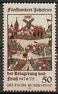 Bundesrep. Deutschland  Nr 843 Postfrisch / **