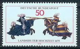 Bundesrep. Deutschland  Nr 844 Postfrisch / **