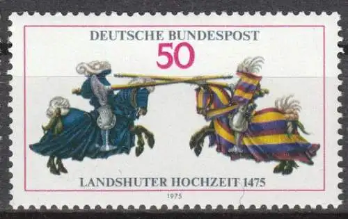 Bundesrep. Deutschland  Nr 844 Postfrisch / **