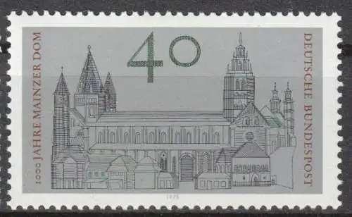 Bundesrep. Deutschland  Nr 845 Postfrisch / **