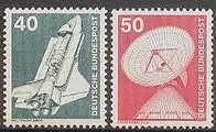Bundesrep. Deutschland  Nr 850 - 851 Postfrisch / **