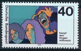 Bundesrep. Deutschland  Nr 864 Postfrisch / **