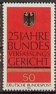 Bundesrep. Deutschland  Nr 879 Postfrisch / **