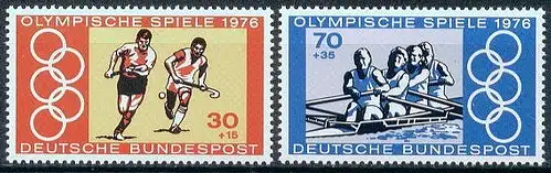 Bundesrep. Deutschland  Nr 888 - 889 (Einzelmarken aus Bl. 12) Postfrisch / **