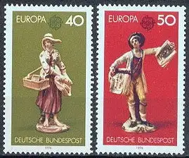 Bundesrep. Deutschland  Nr 890 - 891 Postfrisch / **