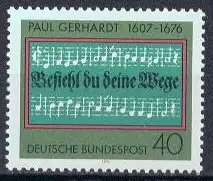 Bundesrep. Deutschland  Nr 893 Postfrisch / **