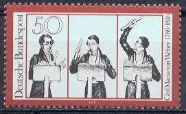 Bundesrep. Deutschland  Nr 894 Postfrisch / **