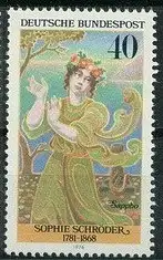 Bundesrep. Deutschland  Nr 909 Postfrisch / **