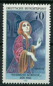 Bundesrep. Deutschland  Nr 911 Postfrisch / **