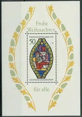 Bundesrep. Deutschland  Nr 912 (Block 13) Postfrisch / **