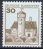 Bundesrep. Deutschland  Nr 914 A I u Postfrisch / **