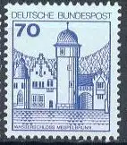 Bundesrep. Deutschland  Nr 918 A I u Postfrisch / **