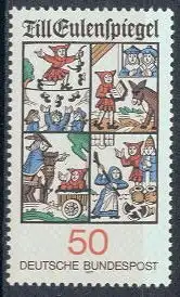 Bundesrep. Deutschland  Nr 922 Postfrisch / **