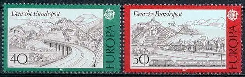 Bundesrep. Deutschland  Nr 934 - 935 Postfrisch / **