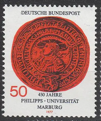 Bundesrep. Deutschland  Nr 939 Postfrisch / **