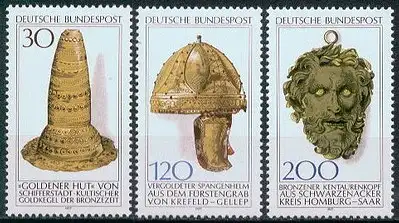 Bundesrep. Deutschland  Nr 943 - 945 Postfrisch / **