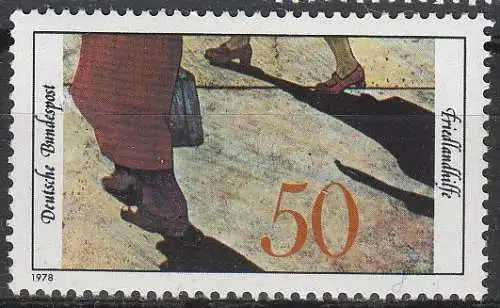 Bundesrep. Deutschland  Nr 957 Postfrisch / **