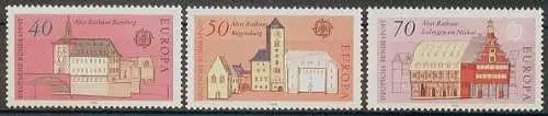 Bundesrep. Deutschland  Nr 969 - 971 Postfrisch / **