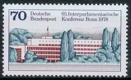 Bundesrep. Deutschland  Nr 976 Postfrisch / **