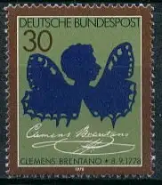 Bundesrep. Deutschland  Nr 978 Postfrisch / **