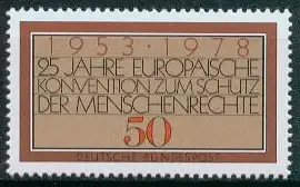 Bundesrep. Deutschland  Nr 979 Postfrisch / **