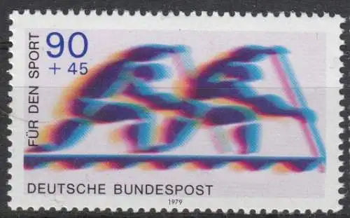 Bundesrep. Deutschland  Nr 1010 Postfrisch / **