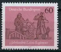 Bundesrep. Deutschland  Nr 1022 Postfrisch / **