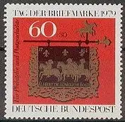 Bundesrep. Deutschland  Nr 1023 Postfrisch / **