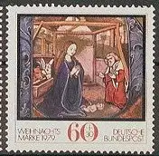 Bundesrep. Deutschland  Nr 1032 Postfrisch / **