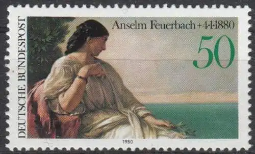 Bundesrep. Deutschland  Nr 1033 Postfrisch / **